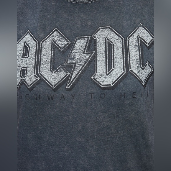 Acdc Embroidered Tee medium - Picture 4 of 5